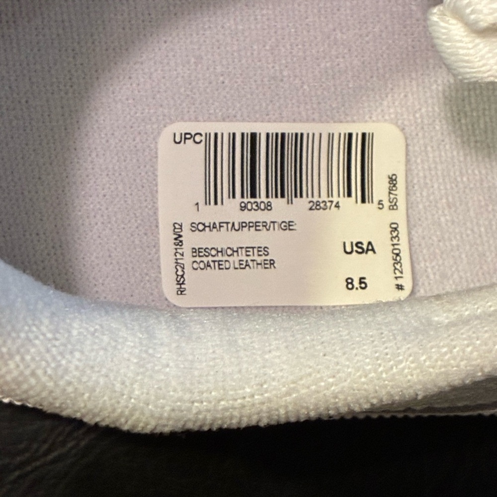 Women's Reebok Club C 85 Athletic Shoes White Light Grey BS7685 Size 8.5 - Picture 5 of 8